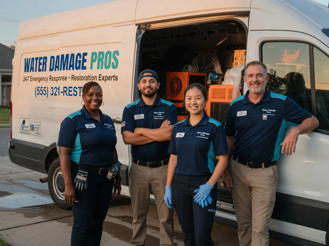 Water Damage Restoration company in Saint Marie, MT