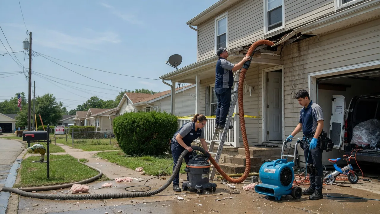 Water Damage Restoration in Saint Marie, MT near me